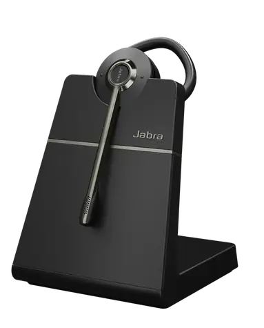 JABRA Engage 55 SE UC Convertible Link 400c čierna / Slúchadlá / Stereofónne / Na uši / Nabíjacia stanica