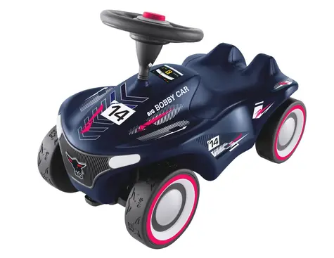 Big Odrážadlo Bobby Car Neo RS modrá / nosnosť 50 kg / od 1 roka