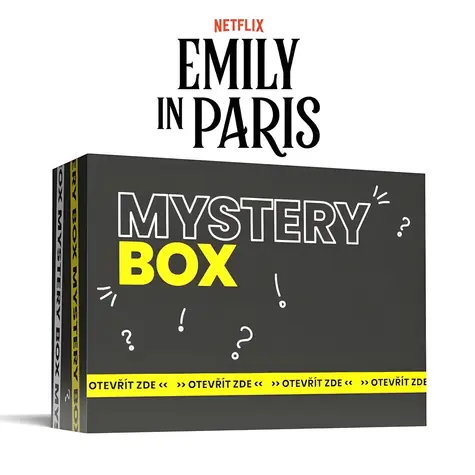 Epee Mystery box Emily ružovo-biela / Merch a licenčné darčeky