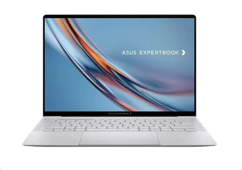 Asus ExpertBook Ultra B9406CAA sivá / Notebook / 14" WQXGA + OLED / Intel Core Ultra X9 388H / 64GB / 1TB SSD / W11P