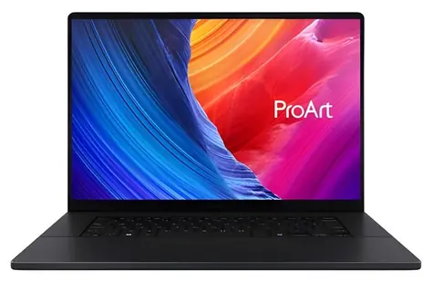 Asus ProArt P16 čierna / Notebook / 16" 3K OLED T / AMD RYZEN AI 9 465 / 32GB / 1TB SSD / W11H