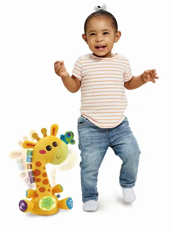 VTech Interaktívna hračka Tancujúca žirafa / CZ verzia / od 12 mesiacov / 3x AA batérie