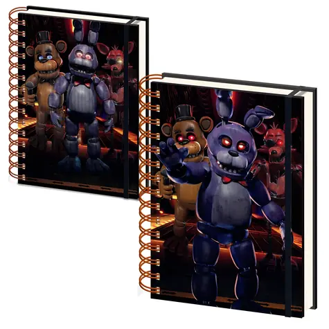 PYRAMÍD Blok A5 Five Nights at Freddy's 3D / Blok / A5 / Krúžková väzba