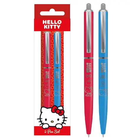 PYRAMID Set per Hello Kitty / Písacie potreby / 2 ks