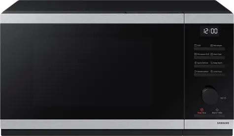 Samsung MG23DG4524ATE2 čierna / Mikrovlnná rúra / otočné ovládanie / LED displej