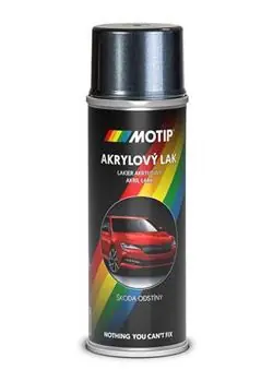 MOTIP Škoda šedá antracitová metalíza / Farba v spreji / 200 ml