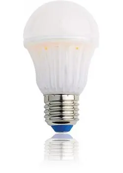 TESLA CRYSTAL BULB / LED žiarovka / E27 / 6,5 W / 700lm / 4000K / studená biela