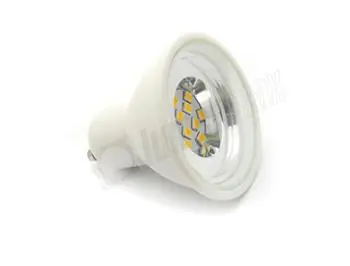 Lumenmax EL-CER10SM-2835 / LED žiarovka / GU10 / 5,8 W / 420 lm / teplá biela / 230V