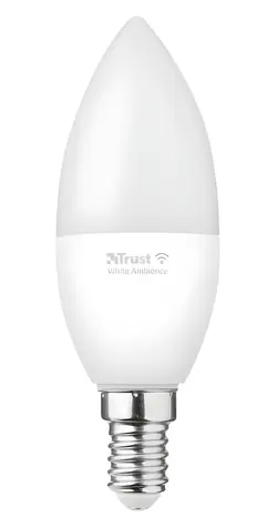 Trust SMART WiFi žiarovka E14 / Žiarovka / Wi-Fi / White Ambience