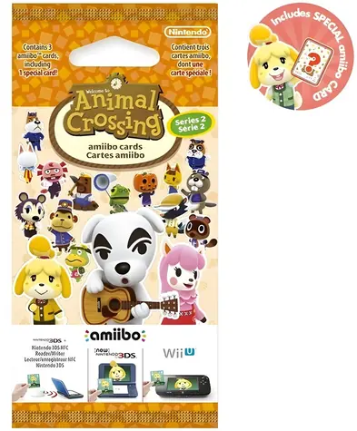 Nintendo Animal Crossing amiibo karty Series 2 / Amiibo karty / 3 ks