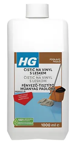 HG Čistič na vinyl s leskom 1 l / Čistič podláh