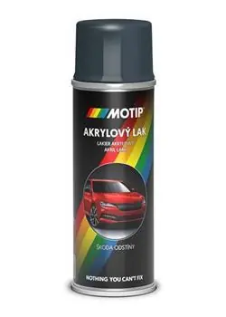 MOTIP Škoda šedá satin metalíza / Farba v spreji / 200 ml
