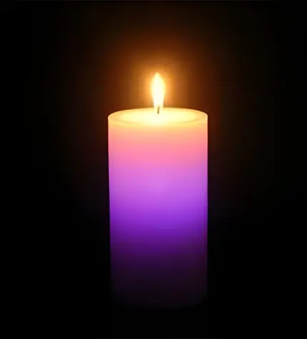Kúzelná sviečka / Vonná sviečka