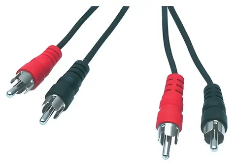 Valueline Cable-452/2 / Audio kábel / 2x CINCH - 2x CINCH / Prepojovací / 2,5 m