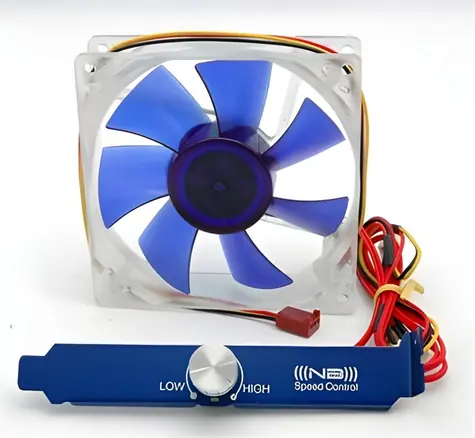 Noiseblocker NB-UltraSilentFan SE1 / Ventilátor / Retail s regulátorom otáčok SpeedController