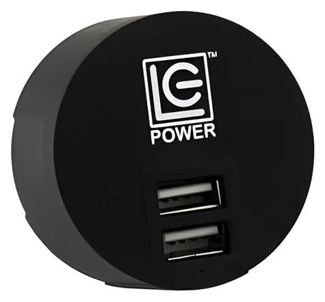 LC-Power LC-CH-USB-WS / Nabíjací adaptér / USB