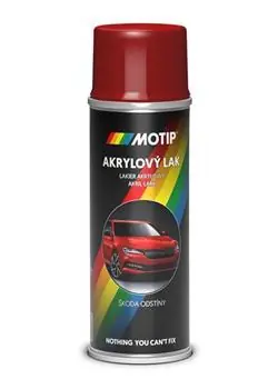 MOTIP Škoda červená romantická / Farba v spreji / 200 ml