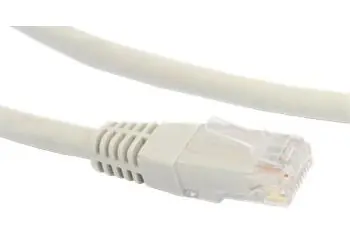 Primecooler CAT5E UTP 3M šedý / Patch kábel / RJ45-RJ45 / 26 AWG CCA