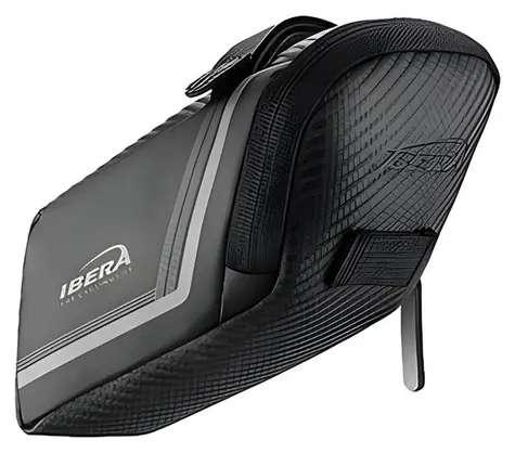 IBERA IB-SB16 S šedá / Taška pod sedlo