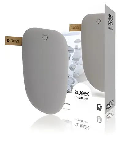 Sweex Powerbanka 5200 mAh šedá / Powerbanka / Lítium- ION / USB