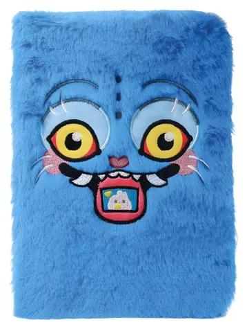 BLUESKY Plyšový blok K-pop Demon Hunters Derpy A5 / Licenčný merch