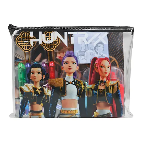 BLUESKY Školský set K-pop Demon Hunters Golden veľký / Licenčný merch