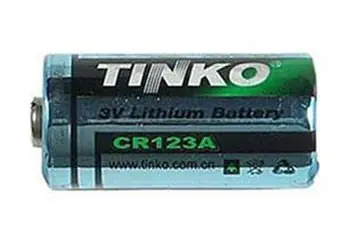 Tinko CR123A / Lítiová batéria