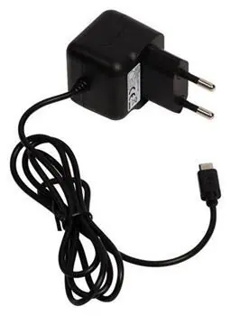 Valueline VLMP60891B10 čierna / Nabíjačka / Micro USB / 2,1 A / 230V / 1m