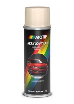 MOTIP Škoda biela Candy / Farba v spreji / 200 ml