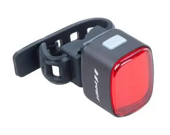 Pro-T PLUS CUBE 100 / Zadné svetlo na bicykel / 50 lm / 24 COB LED diód / USB-C nabíjanie