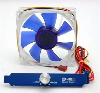 Noiseblocker NB-UltraSilentFan S4 / Ventilátor / 120 mm / vr. SpeedController