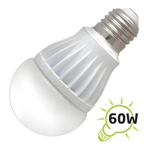 Tipa A60 E27 / LED žiarovka / 230V / 10W / biela prírodná