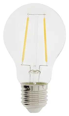 HQ Žiarovka LED Vintage A60 / Žiarovka E27 / 4,4 W / 470 lm / 2700 K