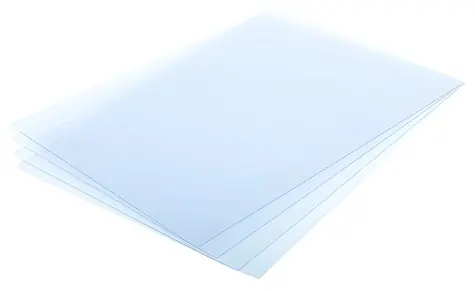 2x3 Krycia fólia do kliprámu A4 číra / Fólia / ABS antireflexný povrch / hrúbka 320 mic / 216 x 303 mm / 2 ks