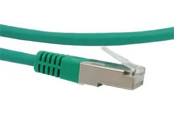Primecooler Patch kábel CAT6 zelená / Patch kábel / FTP / RJ45-RJ45 / 2 m