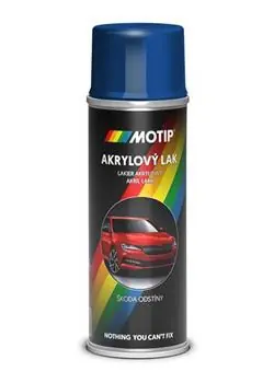 MOTIP Škoda Night Fire metalíza / Farba v spreji / 200 ml