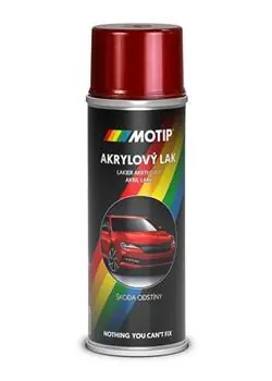 MOTIP Škoda červená chilli metalíza / Farba v spreji / 200 ml