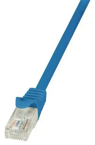 LogiLink modrá / Patch kábel / Cat 6 / U/UTP / RJ-45 / 5 m