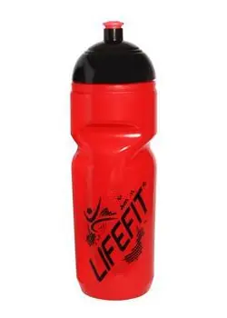 Lifefit G-800 červená / Cyklo fľaša / 800 ml