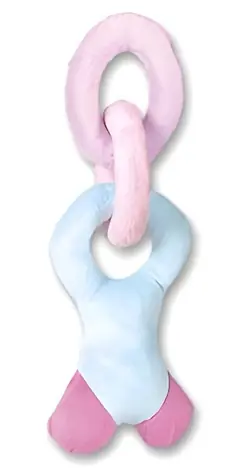 Hryzacie krúžky pre šteňatá 29 cm / Hračka pre psov / Hryzacie / 2 ks