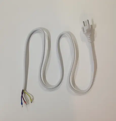 3D tlačiarne Napájací kábel 220V / Napájací kábel / 75 cm