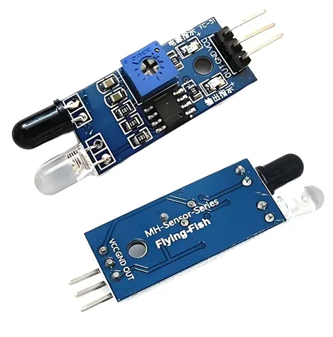 3DSimo IR senzor vzdialenosti 1-25 mm / Senzor / Uhol detekcie 35 ° / Napájanie 3-5V DC