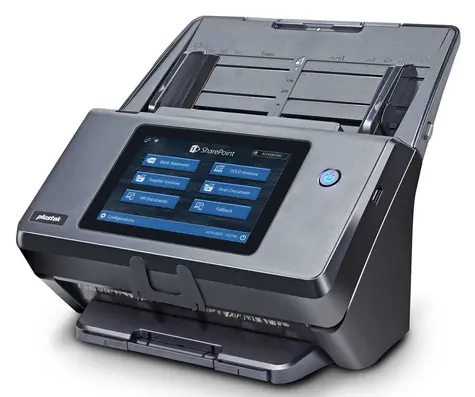 Plustek eScan A450 Pro / Skener / A4 / Duplex / ADF / LAN