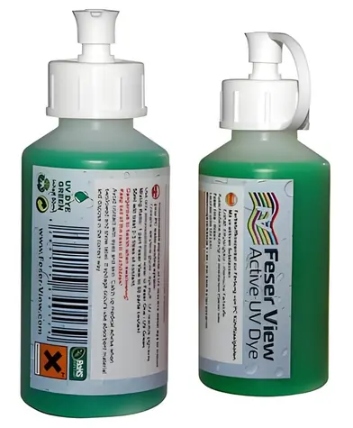 TFC Feser View Active UV Dye zelená / UV farbivo / pre vodné chladenie PC