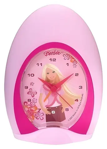 LEXIBOOK Barbie AL140BB / Analógový budík