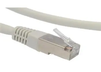 Primecooler Patch kábel FTP Cat6 5m šedá / Patch kábel / RJ45-RJ45 / tienený / 26 AWG