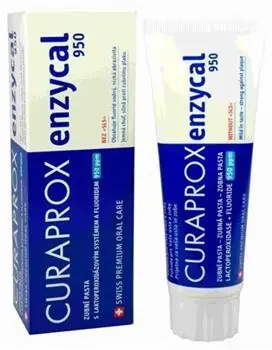 Curaprox Enzycal 950 ppm F Zubná pasta