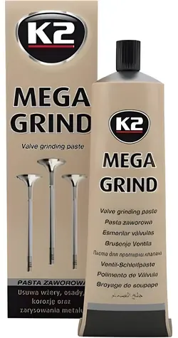 K2 Mega GRIND 100 g / Pasta na zabrusovanie ventilov