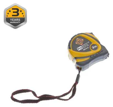 Forte Tools 3G92W / Meter zvinovací / 3 m / 16 mm