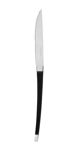 Pinti Inox Steakový nôž AUDREY / Sada 6 ks / vrúbkovaná čepeľ 20 cm / drevená krabička